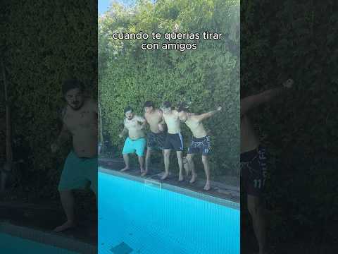 cuando te querías tirar con amigos