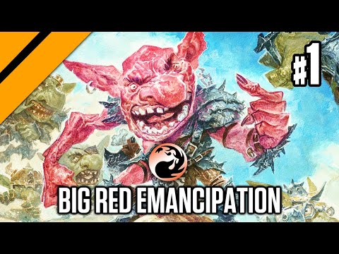 Big Red Emancipation 4.0 - Bo3 Constructed P1 | MTG Arena