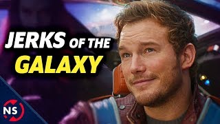 The Guardians of the Galaxy are NOT Heroes... || NerdSync