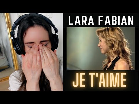Singer Reaction to Lara Fabian - Je t'aime (Live in Paris, 2001) - Singer Reacts to Lara Fabian