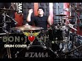 We Weren T Born To Follow Drum Cover Bon Jovi