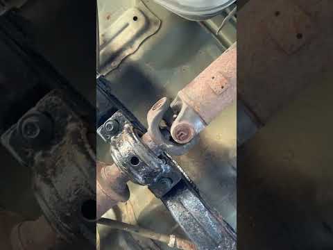 2005-2015 Toyota Tacoma Bad Center Line Bearing.Vibrating when Driving, Truck Shaking When Driving.