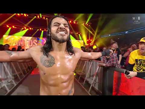 Santos Escobar’s WWE Return Was Viewed As A ‘Pleasant Surprise’ Internally