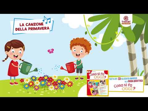 La canzone della primavera - Canzone (con TESTO) per bambini