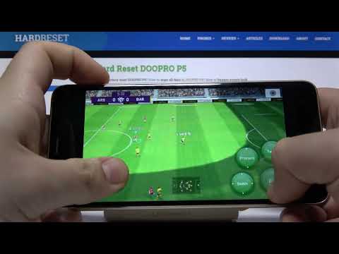 Pro Evolution Soccer Gameplay on DOOPRO P5 - Device Efficient Review