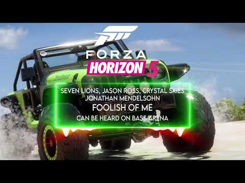 Seven Lions - Foolish Of Me ft. Crystal Skies, Jason Ross & Jonathan | Forza Horizon 5 | Soundtrack