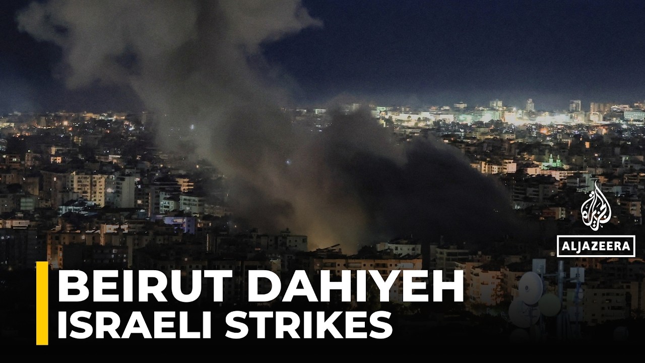 Israeli strike hits Beirut’s Dahiyeh