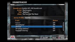 The Bravery - Believe (Madden NFL 08 Edition)