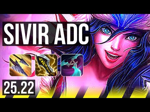 SIVIR & Janna vs JHIN & Sylas (ADC) | 16/4/5 | NA Challenger | 25.22
