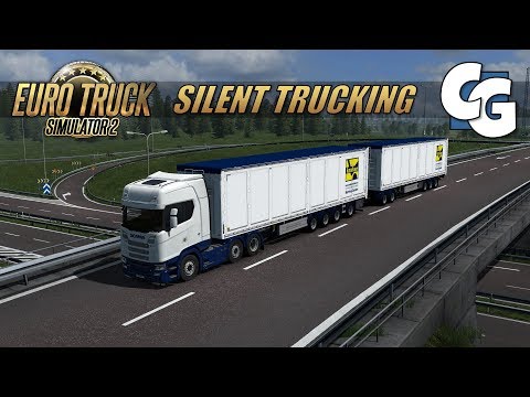 Silent Trucking - Scania S - Karlskrona to Linköping - ETS2 1.32 (No Commentary)