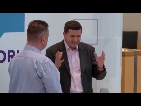 District Apostle Helper David Heynes in an interview