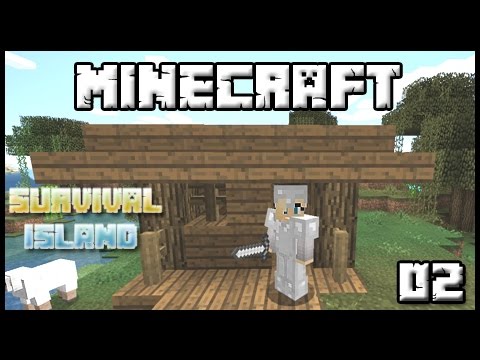 PimpinellaPlays - Minecraft -Survival Island- Witch Hut Conquered Ep 2