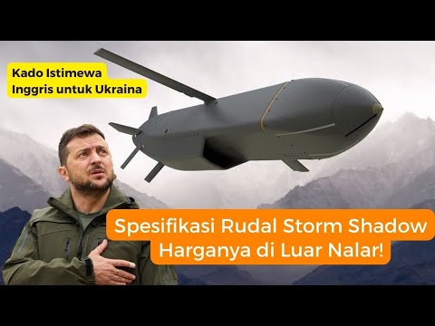 Spesifikasi Rudal Shadow Storm, Kado Istimewa Inggris untuk Ukraina tekan Rusia