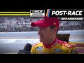 'It stings a lot': Logano comes up short at home track