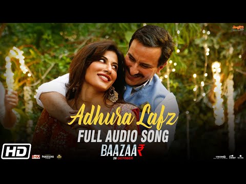 Adhura Lafz | Rahat Fateh Ali Khan | Baazaar | Full Audio Song
