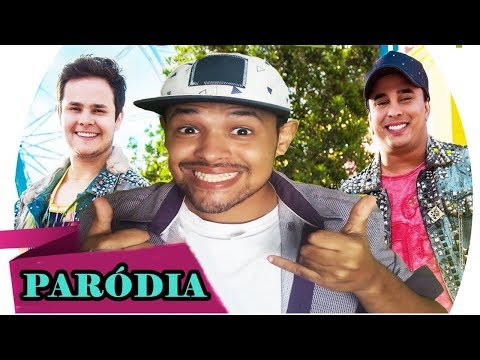 PARÓDIA | Matheus e Kauan e MC Kevinho - Deixa Ela Beijar