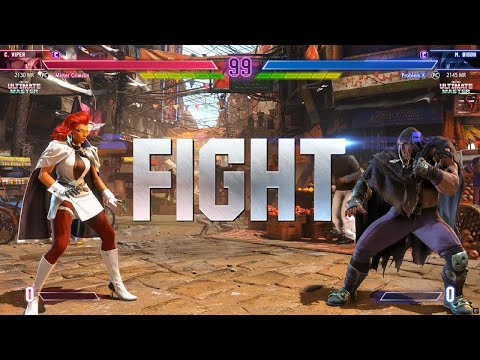 Street Fighter 6 🔥 PROBLEM X (M.Bison) Vs MISTER CRIMSON (C.Viper)  🔥 SF6 High Level Matches!