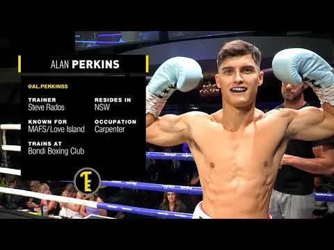 Josh Packham Vs Al Perkins - FULL FIGHT