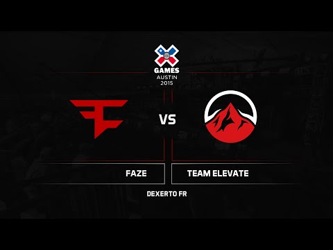 XGames 2015 - Finale LB: FaZe vs. eLevate