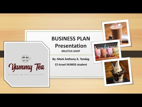 , title : 'BUSINESS PLAN PRESENTATION |MILKTEA SHOP | How to make business plan |Powerpoint