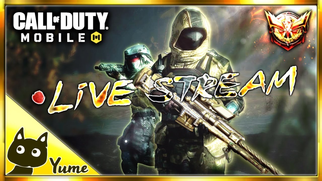 鬼畜チャレンジ…w敵MVPの『武器カスタムコピー縛り』で5連勝するまで無限ソロランクマ配信【CoDモバイル】