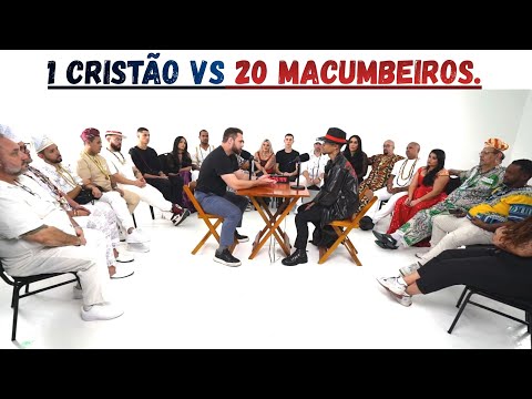 1 Christian vs. 20 practitioners of Afro-Brazilian religions | debate‼️