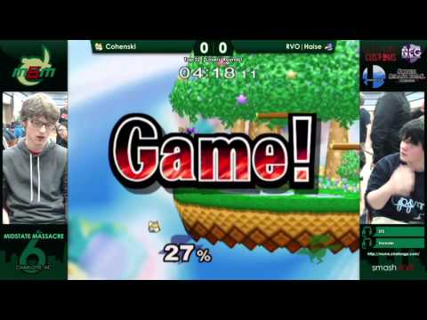 MSM6 Top 32 L1 - Cohenski (Fox) vs RVO | Haise (Falco)