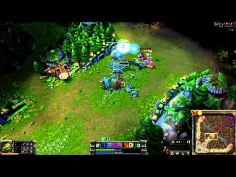 Twitch vs Vayne : Win