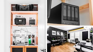 I Built a Hidden Tech Hub in My Closet | UGREEN NAS
