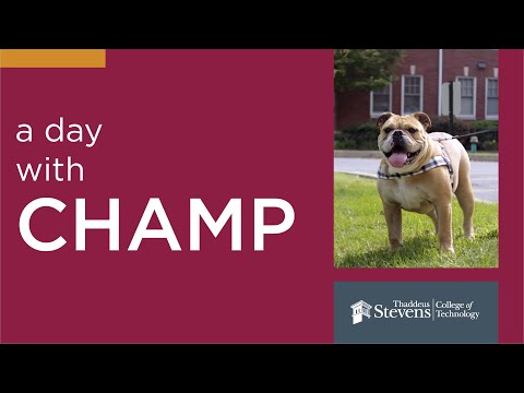 A campus tour video featuring Thaddeus Stevens College of Technology, which offers the HVACR certificate program.