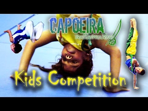 Capoeira Kids Competition