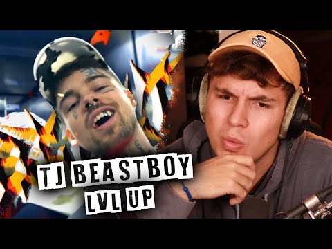 🤯💯WAS EIN BEAT!!!...Reaktion : TJ_beastboy - LVL UP (beat by Thani) | PtrckTV