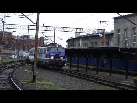 EP09-010 z IC Kossak relacji Szczecin Główny- Kraków Główny