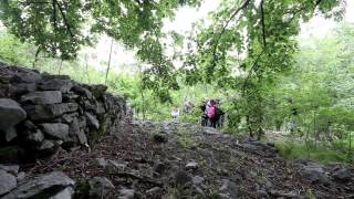preview picture of video 'Il Carso: escursione con il CAI da Percedol alla Rocca di Monrupino'