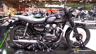 2015 Kawasaki W800 - Walkaround - 2014 EICMA Milano Motocycle Exhibition