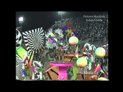 Momentos da Nossa  História 1992 (Handycam)- Início do Desfile da Mocidade Independente.⭐💚⭐