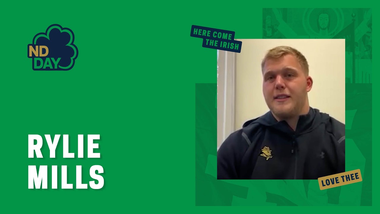 Notre Dame Alumnus and Super Bowl Champion Rylie Mills Reflects on His NFL Journey—ND Day 2026