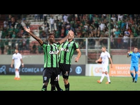 América-MG 2 x 1 Vitória - Brasileirão 2018