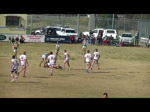 2018 Woodbridge Cup Grand Final 1st Half - Trundle Boomers v Manildra Rhinos