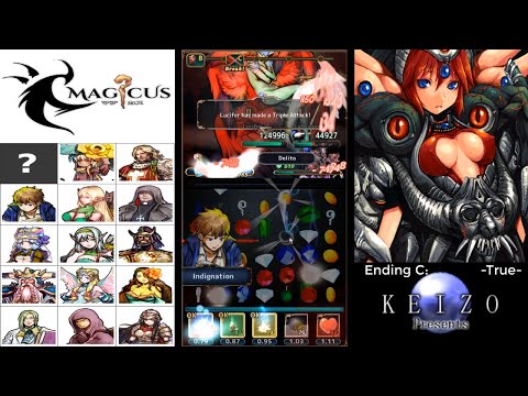 Magicus [マジカス] Final Battles and Endings - PC/Doujin - YouTube