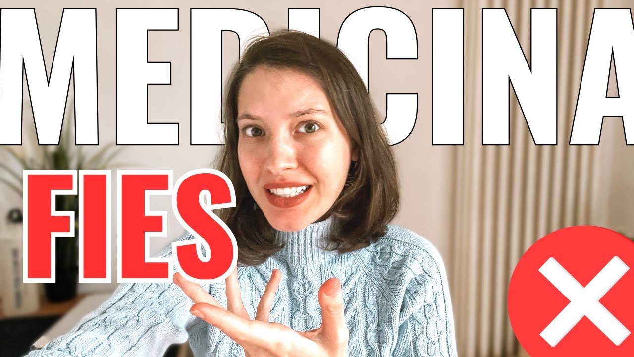 ❌ Eu NÃO faria MEDICINA pelo FIES por causa disso.
