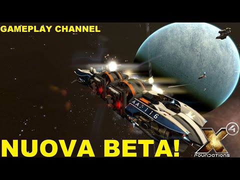 NUOVA BETA! 🚀 | X4 Foundations | Full HD ITA