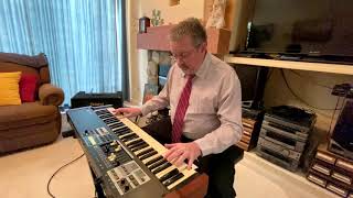 Deep Purple Concerto-- 2nd Movement (Andante)-- Organ Solo Cover (60 fps)