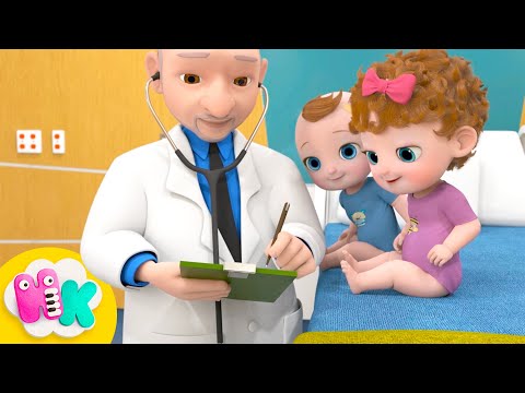 O médico 👨🏻‍⚕️ Desenho Infantil Musical | HeyKids em Português