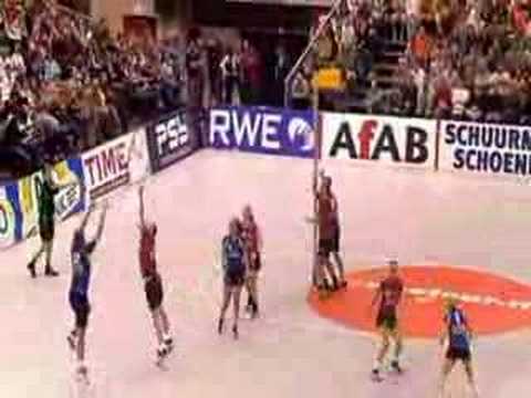 Korfballeage 2007-2008 Ahoy Finale: Koog Zaandijk - DOS'46