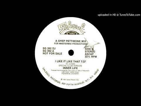 Inner Life Feat. Jocelyn Brown - I like it like that ''Special Club Version'' (1982)