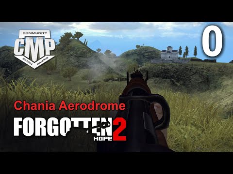 Chania Aerodrome - Ronda 0 | Forgotten Hope 2 - Battlefield 2 mod 2024 | Segunda Guerra Mundial