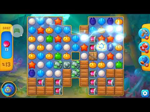 Fishdom level 6467