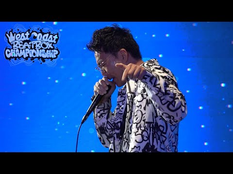 Beat Rhino 🇺🇸 | Judge Showcase | West Coast Beatbox Championship 2022