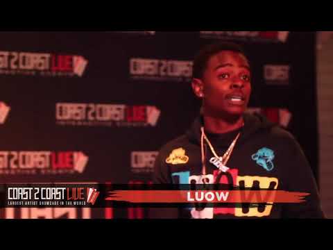 Luow Performs at Coast 2 Coast LIVE | New Orleans Edition 1/5/19 - 1st Place